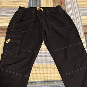 Women’s XL Black Scrub Pants